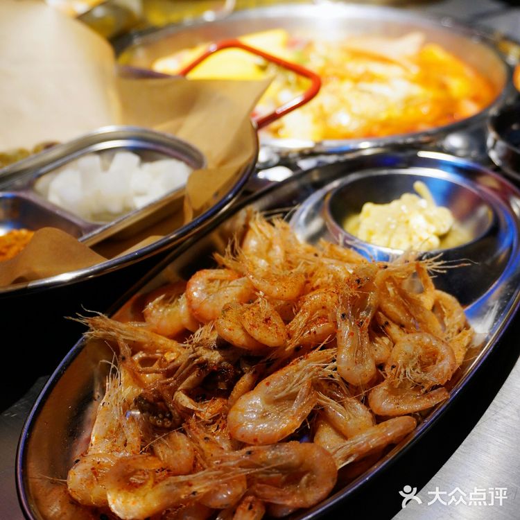 隐藏在超市旁的韩国大排档，味道真是超赞哦！