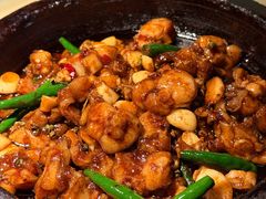 酱爆石锅蛙-绿茶餐厅(成都大悦城店)