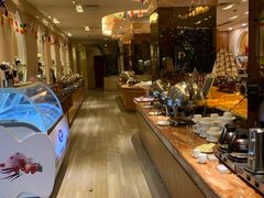 自助取餐区-嘉莱特和平国际酒店自助餐