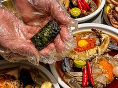 -草家酱蟹炭火烤肉店(珲春南路二店)