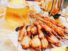 -胖太太四川麻辣排骨串(镇江路分店)