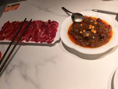 手工凉粉-犇鼎牛潮汕牛肉火锅(新辰里学清路店)