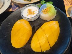 芒果三色糯米饭-simply thai天泰(静安嘉里中心店)
