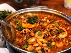 虾仁辣炒章鱼锅-蚂蚁家辣炒章鱼(海云台店)