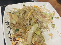 牛杂鸡蛋炒粉干-牛小隆牛肉面馆(四牌楼店)