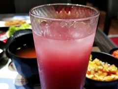 黑加仑可尔必思苏打-名代宇奈备长炭烧鳗鱼居酒屋