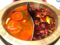 -麻辣英雄重庆火锅(二城广场店)