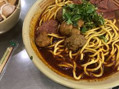 -白老三牛肉丸子面(平阳广场店)