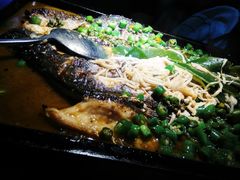 -探鱼·鲜青椒爽麻烤鱼(苏宁广场店)