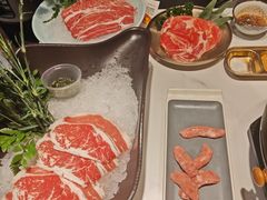 山葵香松雪花肉-红沃鳗鱼黑牛烤肉店(不老街店)