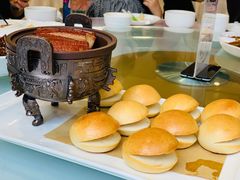 令氏腊汁肉-令氏家外家周秦食府(高新店)
