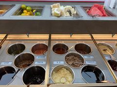 自助调料区-海底捞火锅(璞丽中心店)