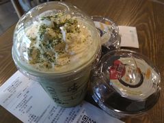 抹茶豆奶星冰乐-星巴克(南京同曦万尚城店)