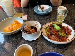 菜梗炒猪肝-菲乐餐厅(三十年经营·湖滨路店)
