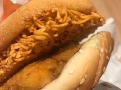 咔咔脆鸡堡-汉堡王(万达广场店)