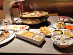 -山焱·炭火自助烤肉(周浦万达店)