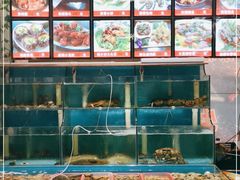 水产区-1910老鲁味海鲜·戳子肉·青岛菜(金沙滩店)