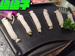 竹荪鲜虾卷-新草堂锅物料理(泉城路店)