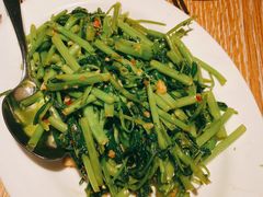 虾酱空心菜-瓦城泰国料理(芮欧百货店)