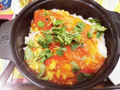 番茄鸡蛋打卤面-老娘舅(吴山路店)