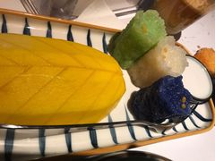 三色芒果糯米饭-BetterThai 泰加(苏州中心店)