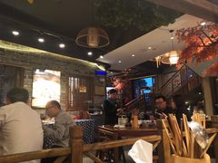 大堂-李久其家民间餐厅(观沙岭公园店)