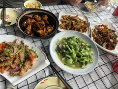 -安吉将军阁土菜馆(将军关漂流店)