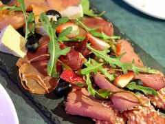 冷切肉拼盘-YUE·6·西式融合餐厅(外滩六号店)