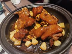 双葱炆猪手-港丽餐厅(来福士店)