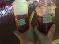 多肉葡萄-喜茶(北京三里屯太古里店)