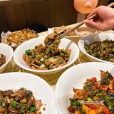 炒菜还得是猪油炒，香迷糊了……