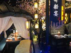 -绿茶餐厅(松江万达店)