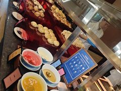 -亚龙湾希尔顿自助餐厅·海鲜·烧烤·沙滩BBQ·现场乐队