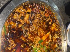 -胖子鱼·油泼甘谷辣子炝活鱼(秦州407店)