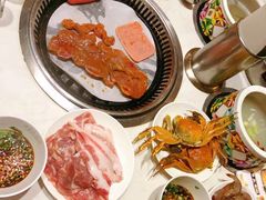 -xia烤海鲜自助烤肉火锅(德辉广场店)