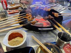 -老安火盆烤肉(金寨路店)