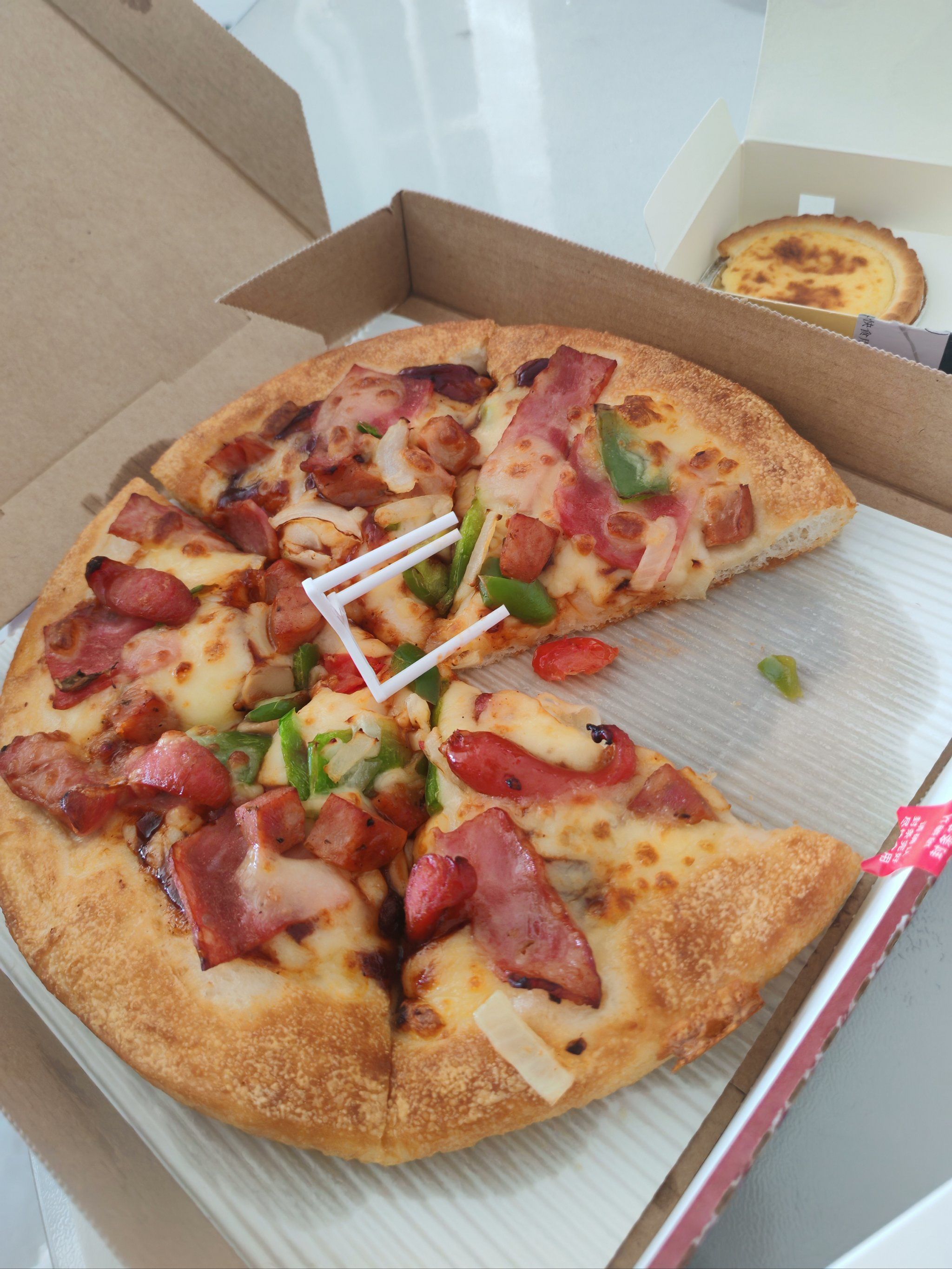 必胜客披萨好美味