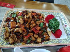 酱爆鸡丁-砂锅居(西四店)