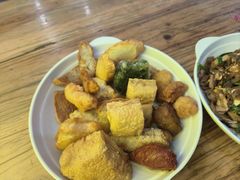 小吃拼盘-潮汕小吃普宁炸豆干(华美苑小区店)