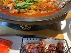 -鸣记脆皮烤鱼·海鲜烤鱼(三八广场店)