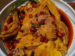 椒麻鸡-雀舞云南菜(乐客城店)