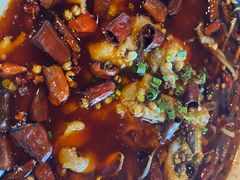 水煮肉片-山城遇宴·重庆江湖菜(五道口银谷大厦店)