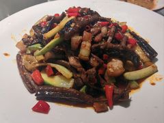 土猪肉炒黄鳝-茅溪菜·家宴(上品拾陆店)
