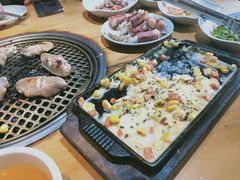 -唯成•韩国炭火烤肉 유성고기