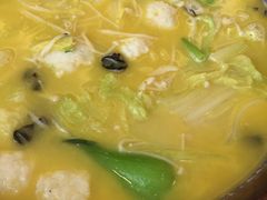 鲜蔬鱼丸汤-长城大酒店(长宁道店)