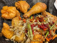 双拼炸鸡-博姆炸鸡精品餐厅(常发广场店)