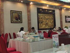 大堂-鹊华居·地道鲁菜·海鲜·融合味(大明湖店)