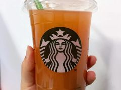 冰摇桃桃乌龙茶OTP-星巴克(深圳龙岗广百店)
