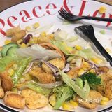 最近吃过最好吃的沙拉