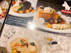 菜单-moomin cafe(Siam Center)
